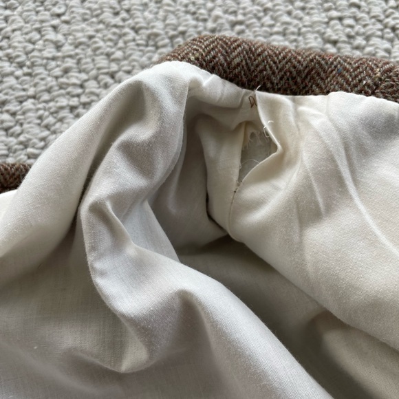 SOLD - Topshop Brown Blazer - Picture 4 of 5